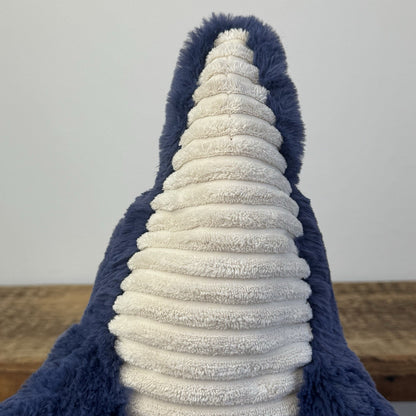 Jellycat Dana Dolphin - Rare Sea Creature Jellycat Dark Blue 16"