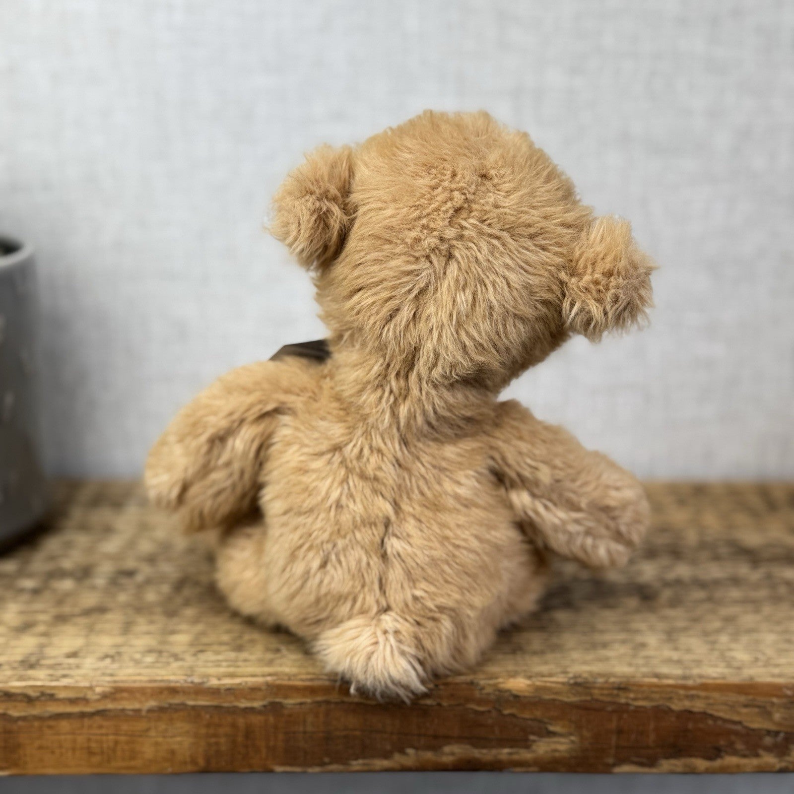 Jellycat Small Benjamin Bear - Maple Colour Small Beanie Bear Plush NWOT 10"