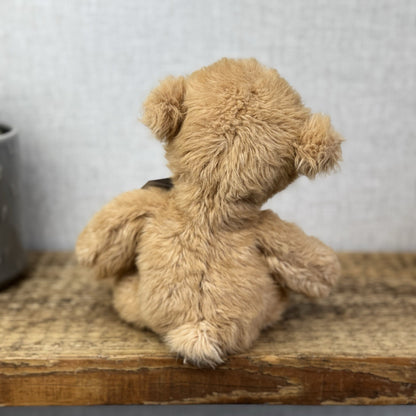 Jellycat Small Benjamin Bear - Maple Colour Small Beanie Bear Plush NWOT 10"