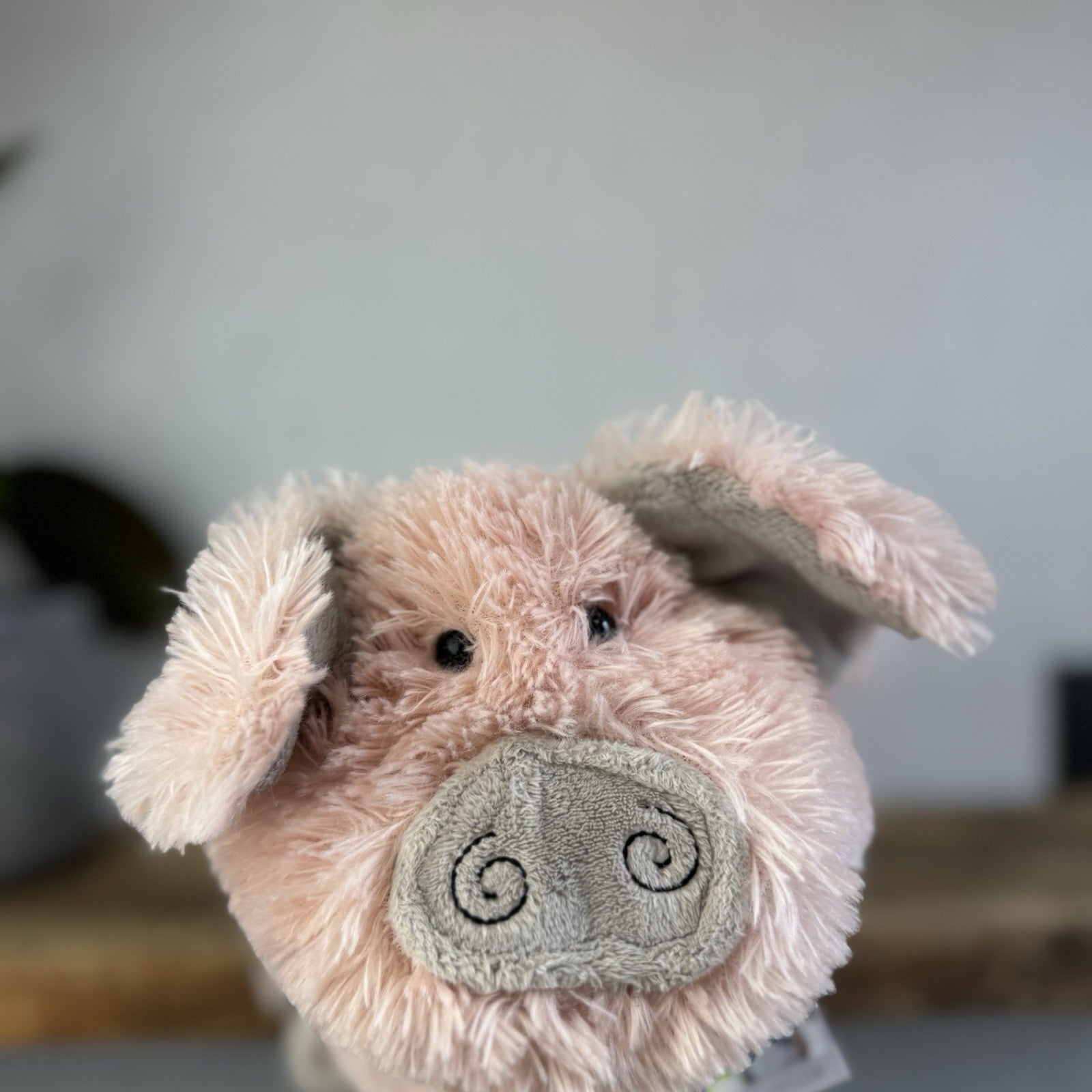 Jellycat Medium Truffles Pig - Piglet Pink Pillow Vintage Retired 14"