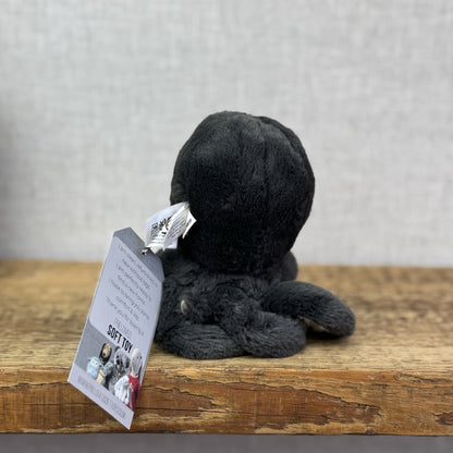 Jellycat Baby Inky Octopus - Tiny Black Octopus - Sea Small Octopus Beanie 5"