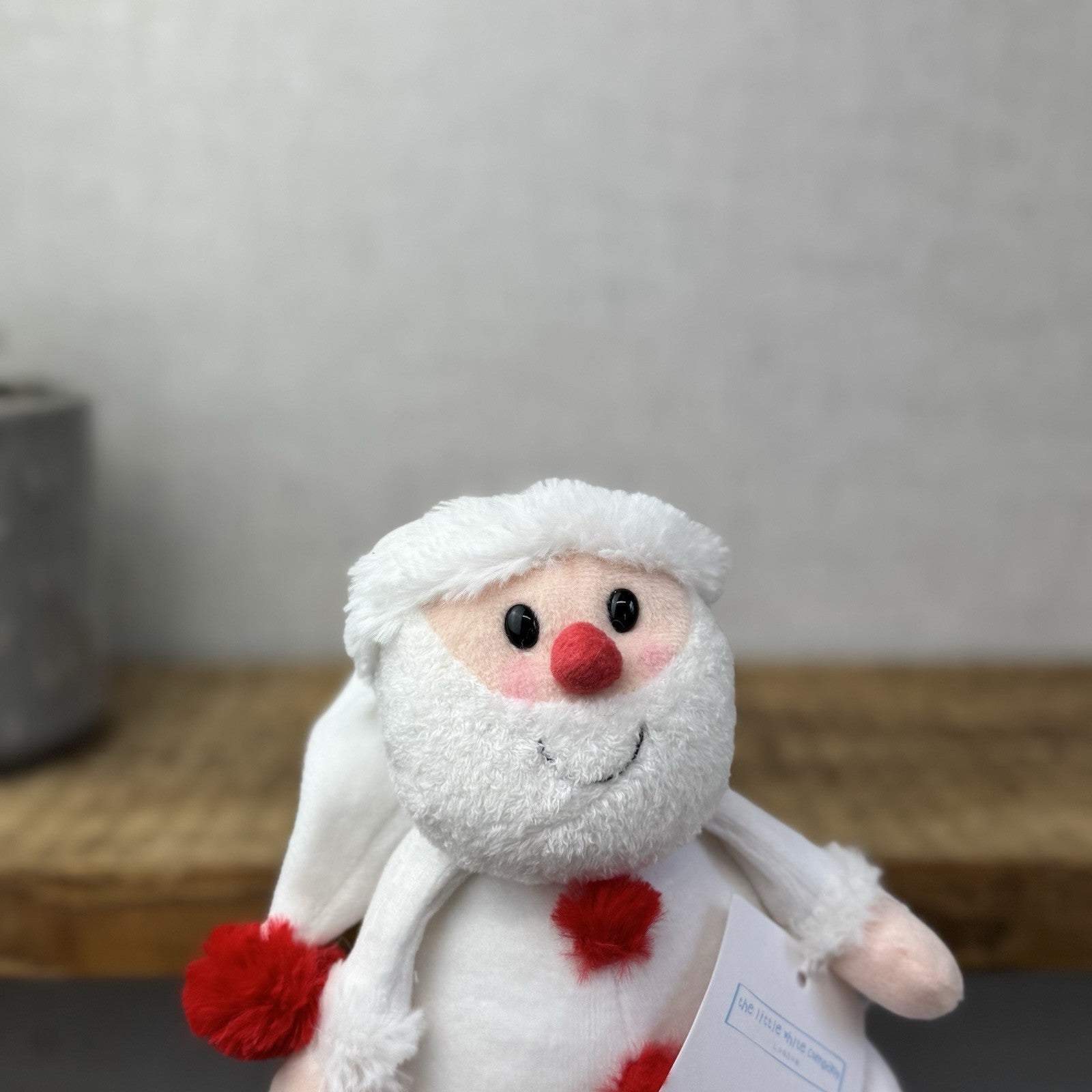The Little White Company Father Christmas Beanie - Jellycat Collaboration New #2
