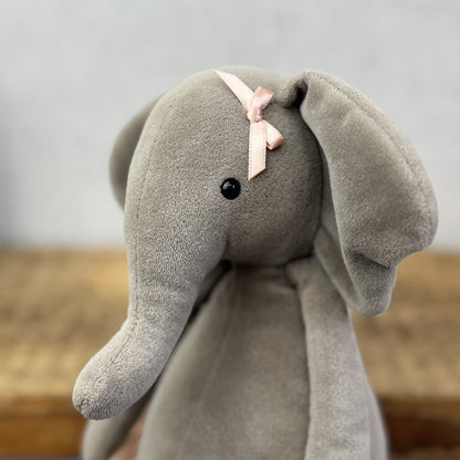 Jellycat Dancing Darcy Elephant - Medium Grey Elephant - Ballet Tutu Plush 12”