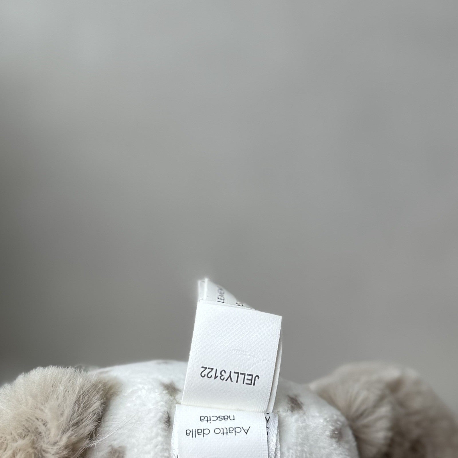 Jellycat Bashful Star Bunny  Soother - Beige/White Star Blanket Bunny Comforter