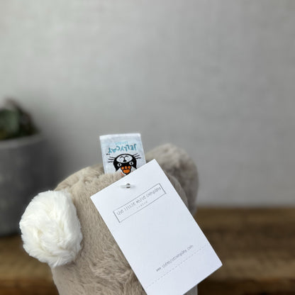 Jellycat Medium Natural Bunny - Little White Company Exclusive Version New Tags
