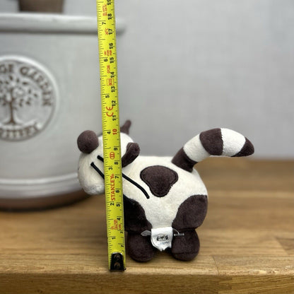 Jellycat Crazy Cat - Brown & White Tiny Vintage Cat - Cat With Whiskers 4”