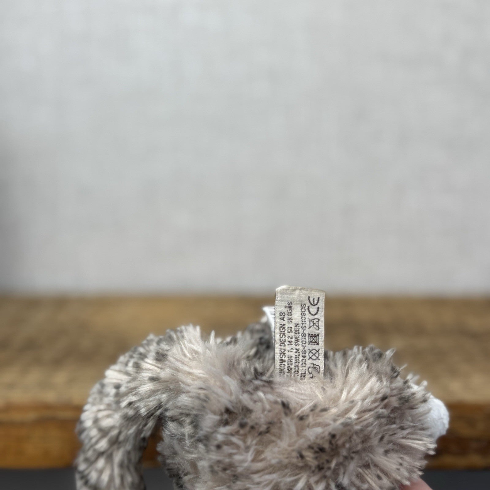 Bukowski Bears Little Kitty - Maciek Kitten Miniature Grey Tabby Cat Beanie 6"