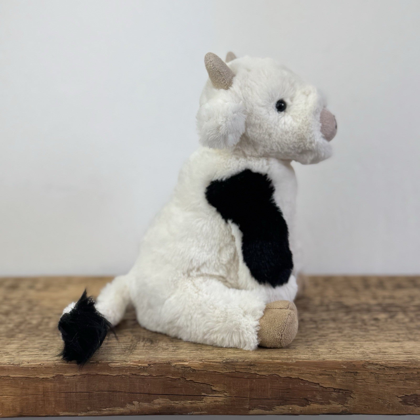 Jellycat Small Carey Calf - With Tags Small Calf/Cow Beanie Retired/Rare 8"