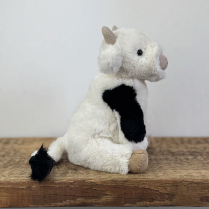 Jellycat Small Carey Calf - With Tags Small Calf/Cow Beanie Retired/Rare 8"