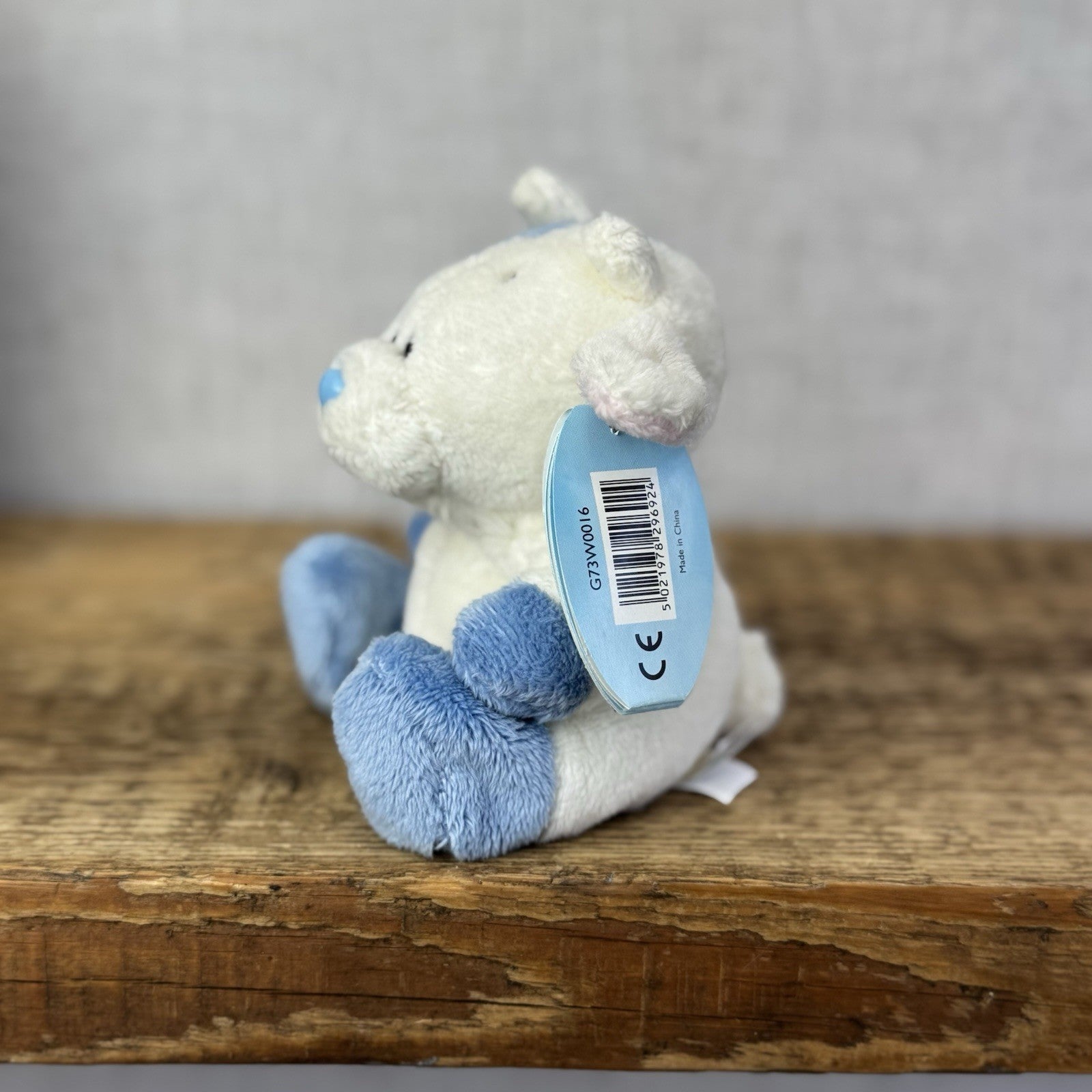 Blue Nose Friends - Zee Zee #47 - Mini Goat Soft Toy Plush With Tags 