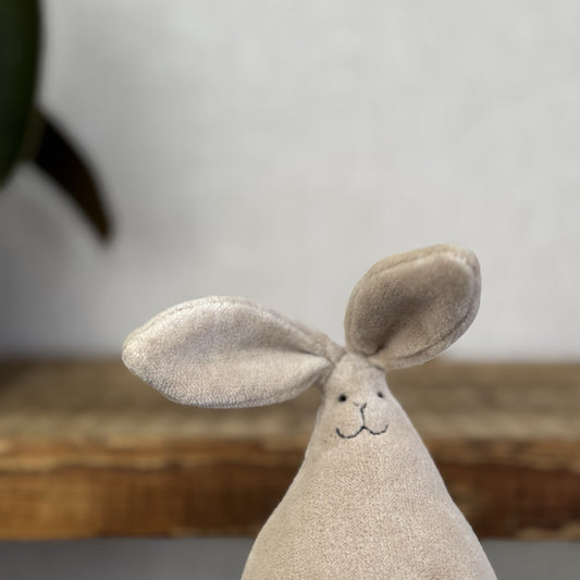 Jellycat Teardrop Bunny - Small Vintage Jellycat With Tags - Small Bunny 4"