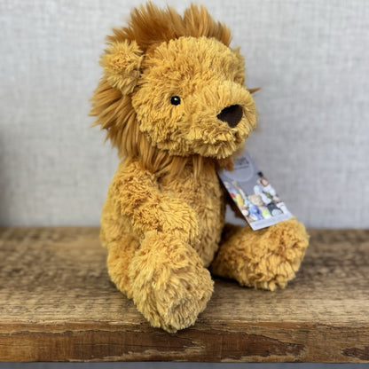 Marks & Spencers Soft Toy - M&S Lion Plushie Soft Toy ID 07241260 