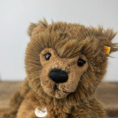 Steiff Grizzly Ted 10651 - Medium Fully Jointed Retired Bear (NWOT)