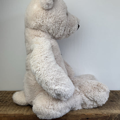 Jellycat Huge Barley Bear - Large Cream Bear Retired Hard To Find 23"