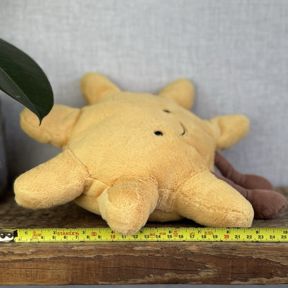 Jellycat Amusable Sun Soft Plush Toy - Sun Teddy Plush - Amusable Sun Medium