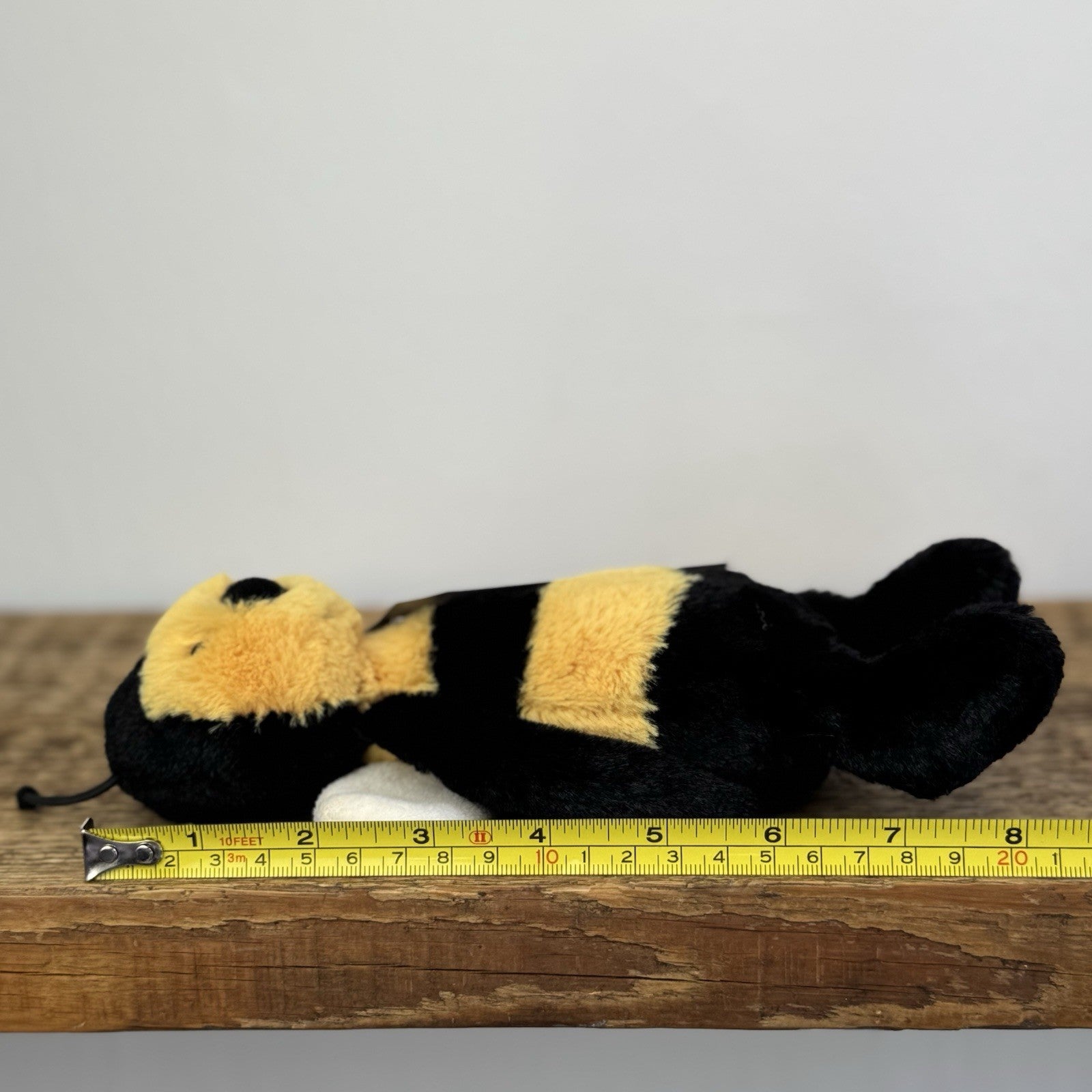 Jellycat Small Bashful Bumble Bee - Retired Small Bee Soft Toy 8" (Old style)