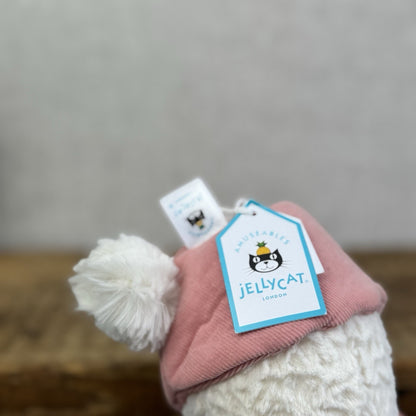 Jellycat Dainty Dessert Bunny Cupcake New With Tags Cute Cupcake Plush 6"