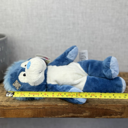 Blue Nose Friends Jungle Monkey- Floppy Blue Monkey New With Tags Retired Plush