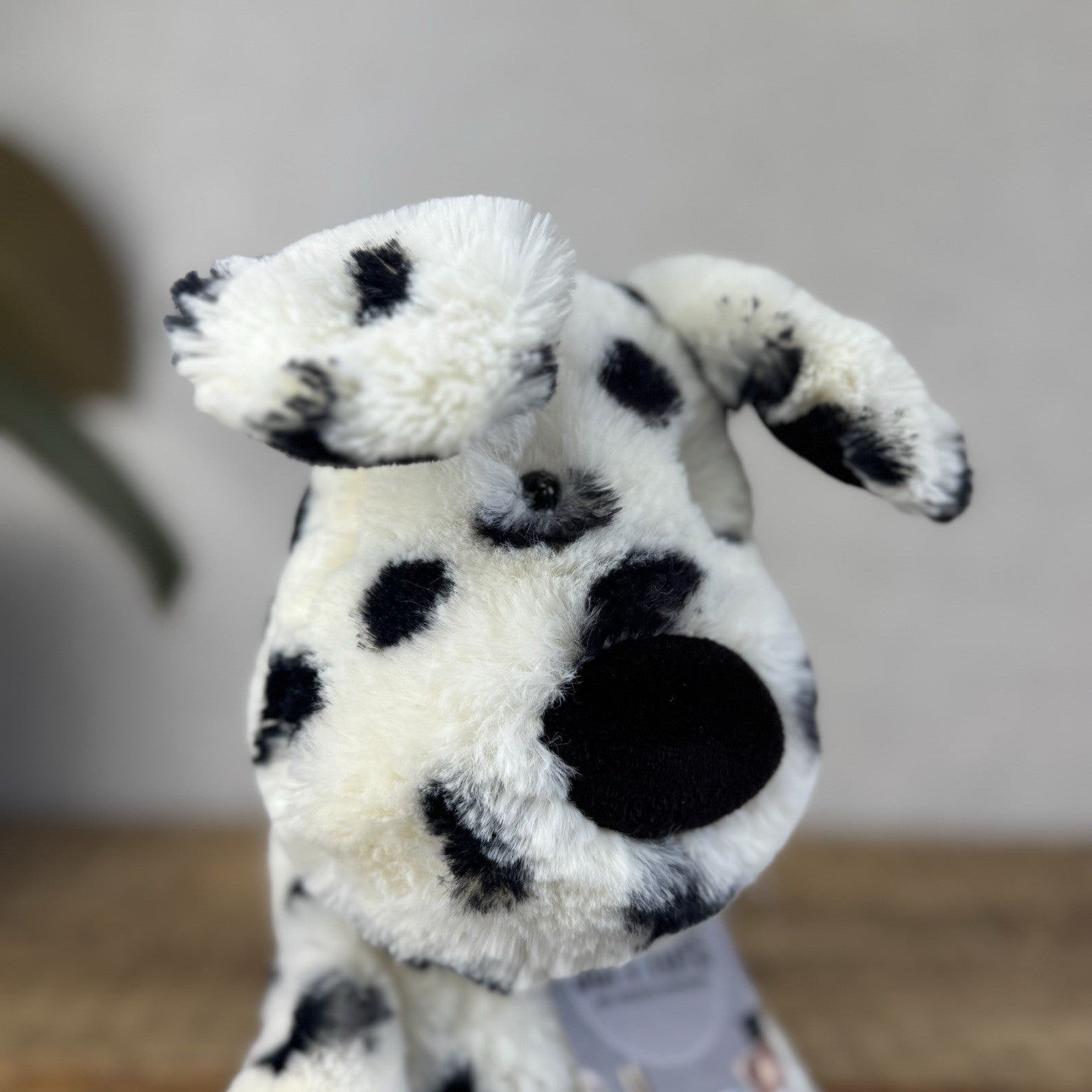 Jellycat Merryday Dalmation - Spotty Dog Soft Toy Long Tail Rare Retired 15”