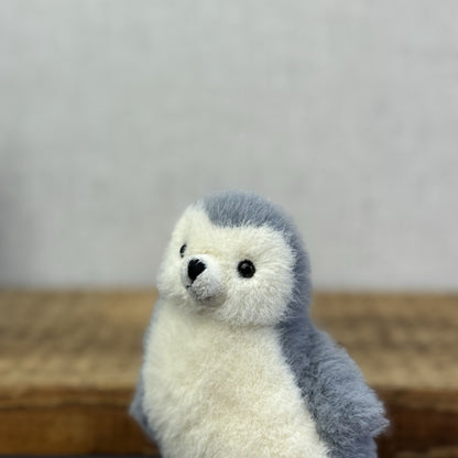 Jellycat Nauticool Roly Poly Seal Retired Mini "5 Fluffy Grey Seal Soft Toy