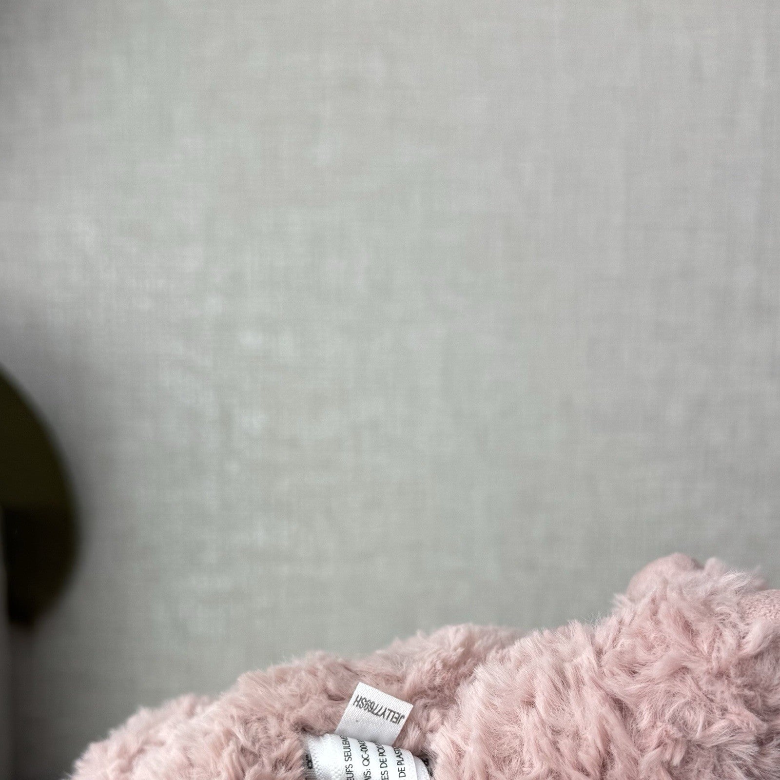 Jellycat Rondle Pig - Large Textured Sitting Pink Piglet Plush Rare Retired 8”