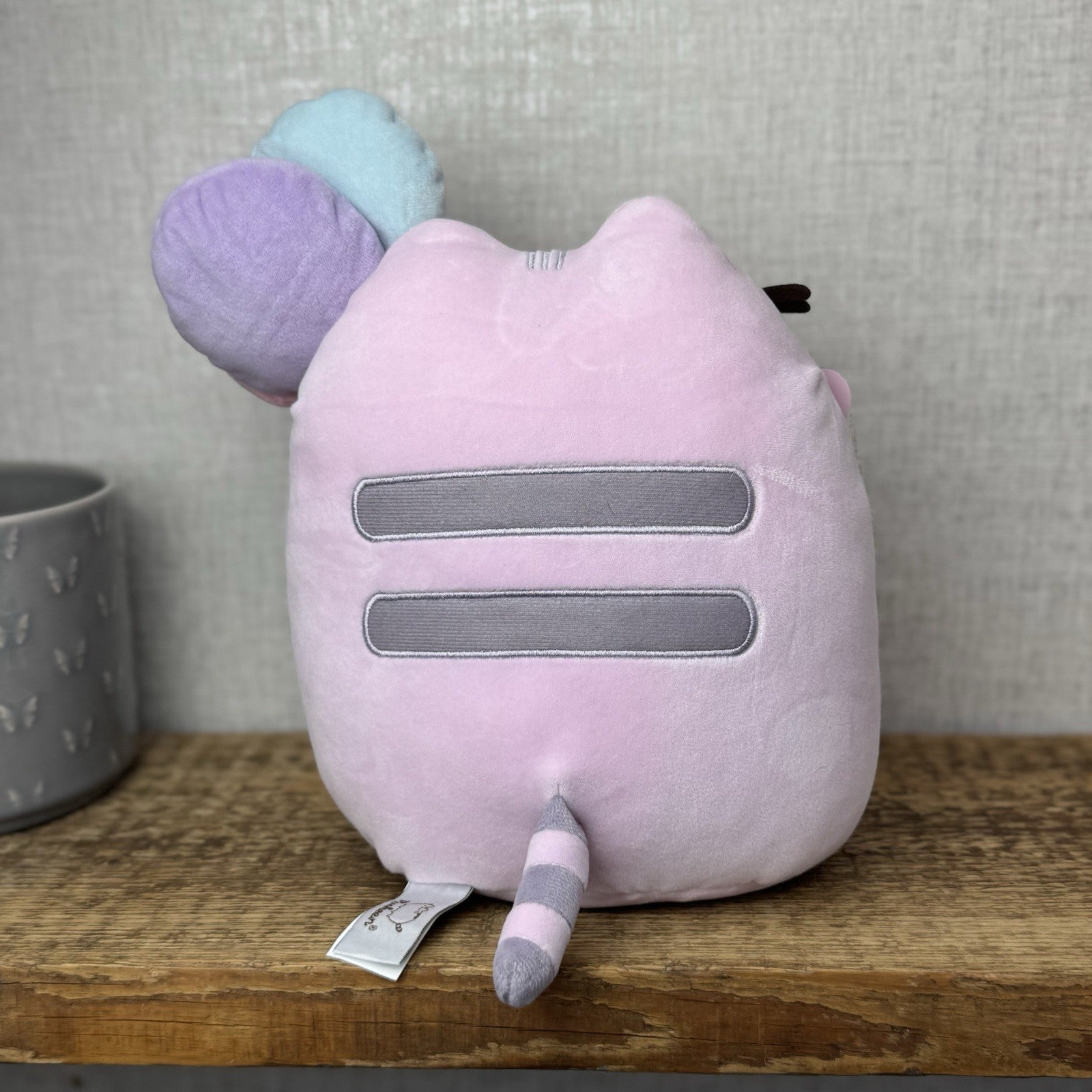 Gund Pusheen Cat - 15th Anniversary Squisheen Pusheen - Partial Tag New Rare