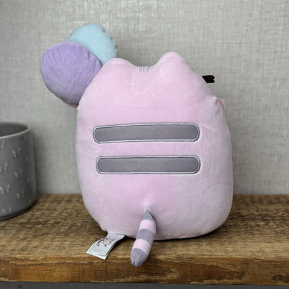Gund Pusheen Cat - 15th Anniversary Squisheen Pusheen - Partial Tag New Rare