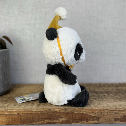 Jellycat Jollipop Giraffe - Small Giraffe in Party Hat Soft Toy Beanie Retire 8"