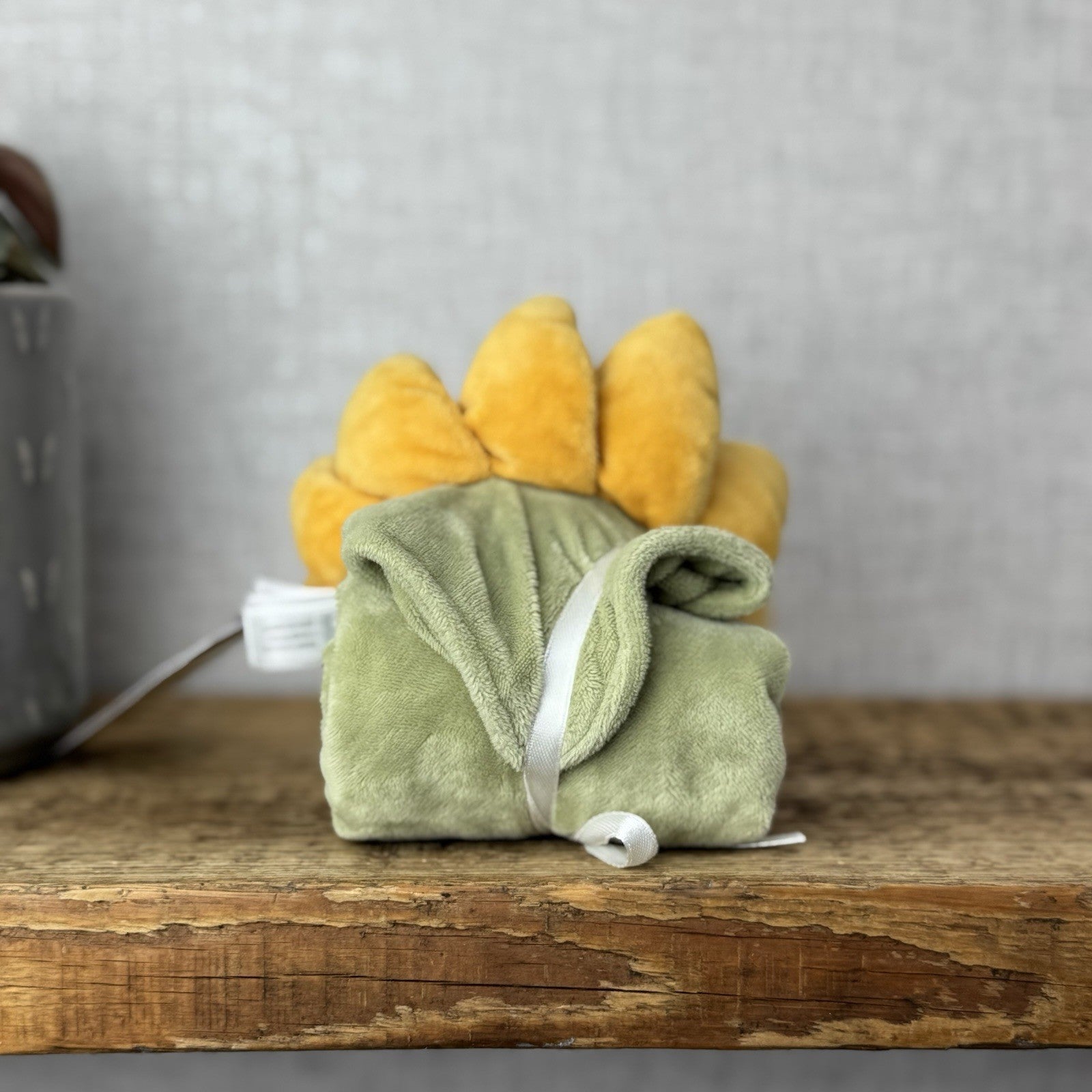 Jellycat Fleury Sunflower Soother - Flower Comfort Blanket Baby Girl Summer Gift