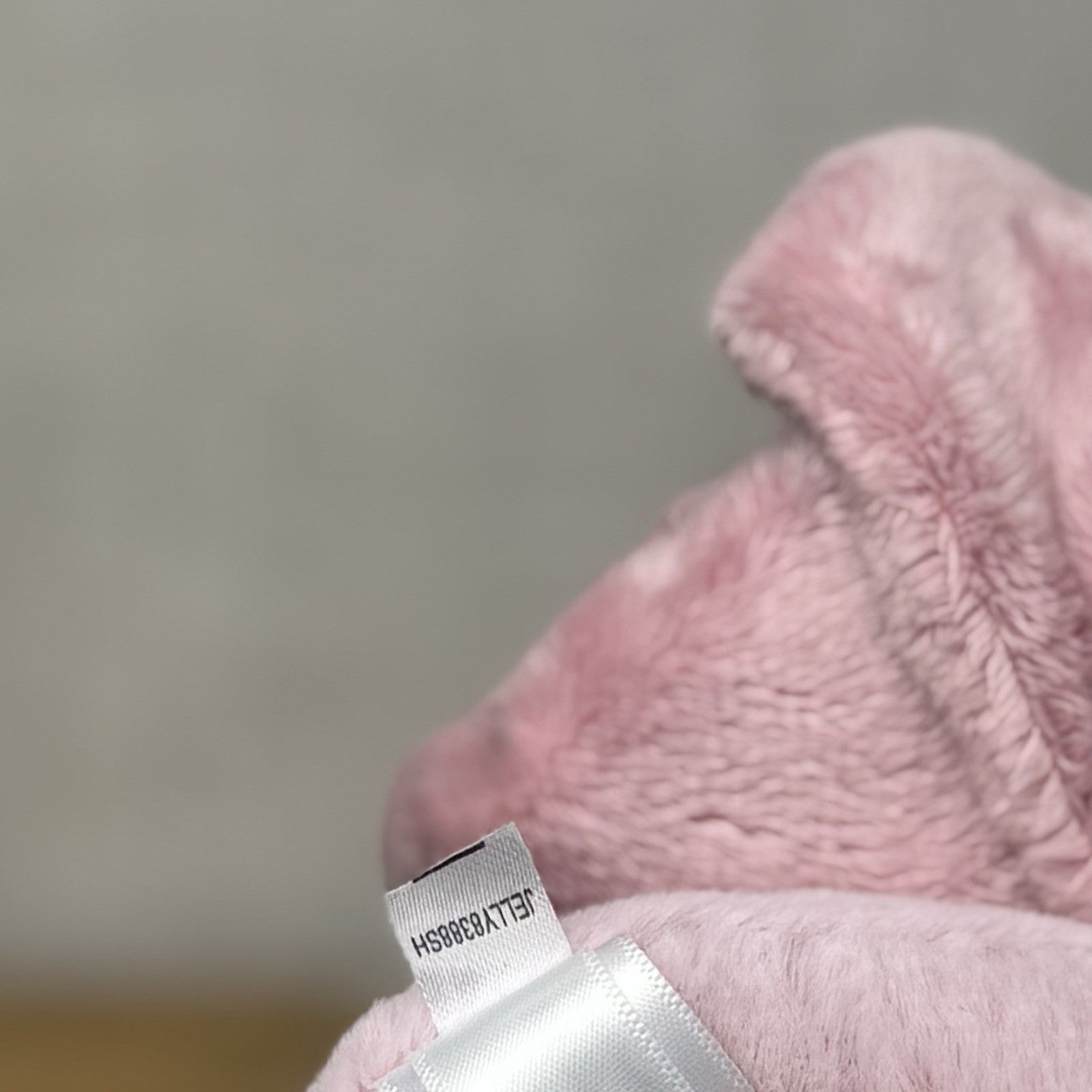 Jellycat Sienna Pink Seahorse Soother - Pink Comfort Blanket Soother Retired