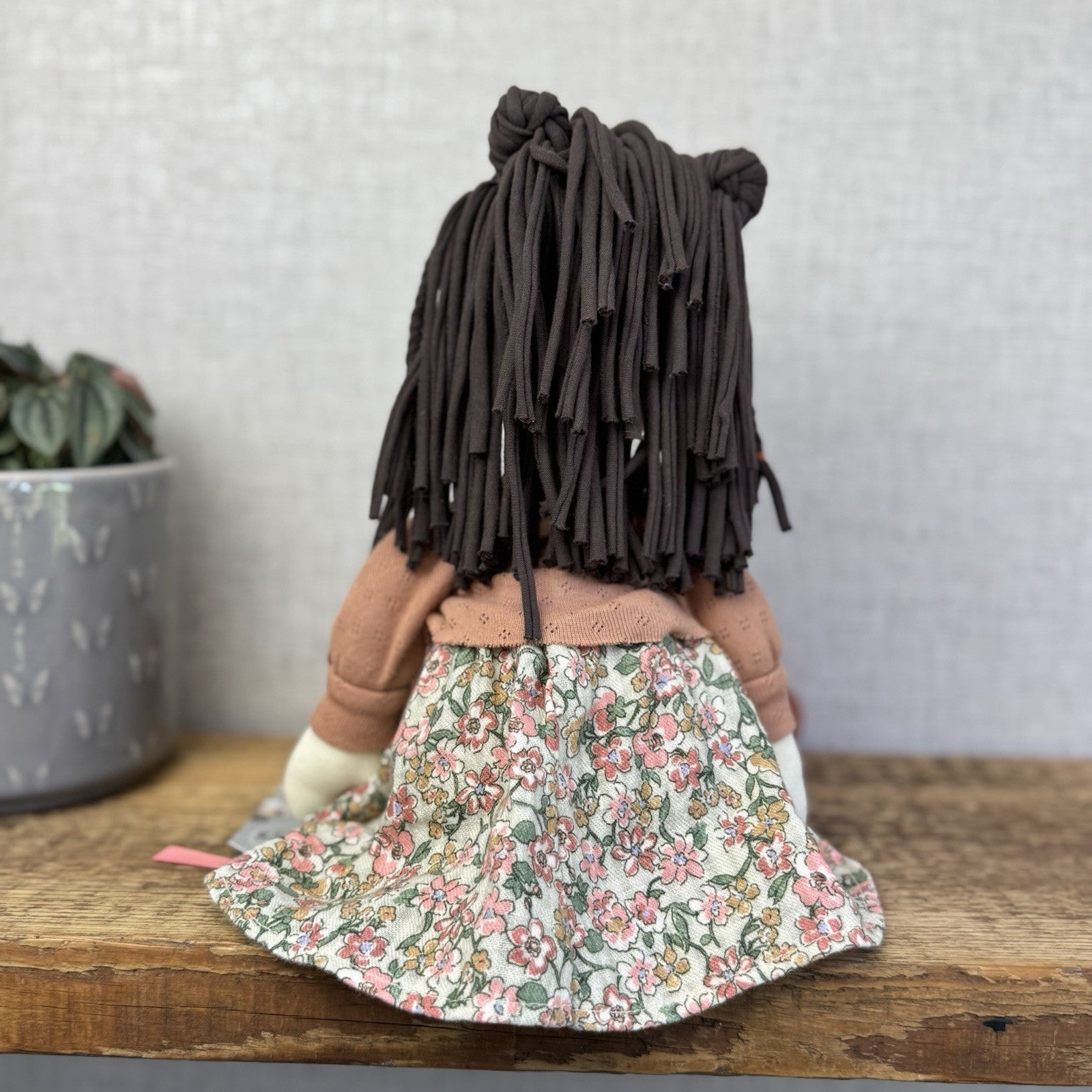 Moulin Rory - Les Rosalies Marjolaine Rag Doll - Scandinavian Doll Soft Toy 16”