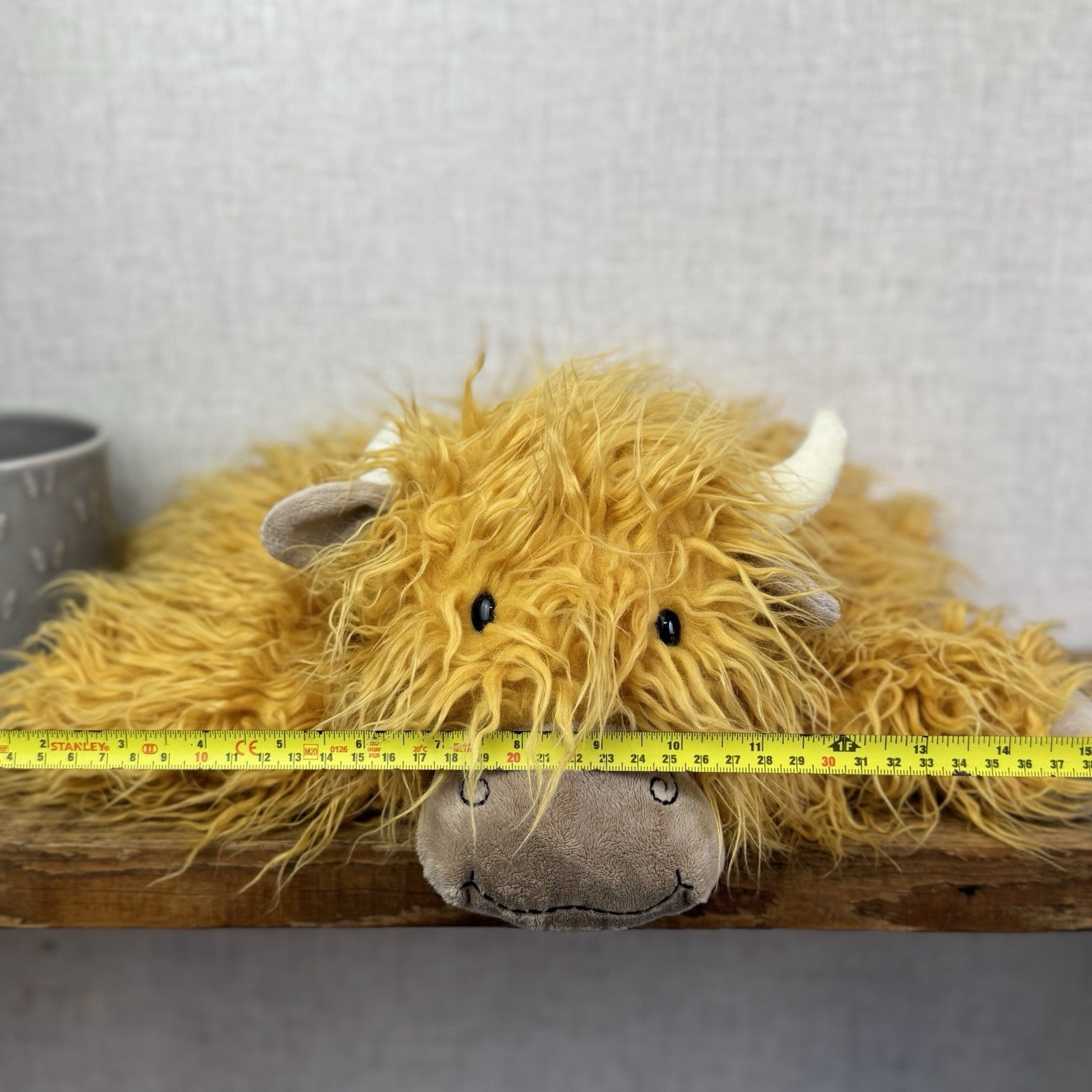 Jellycat Medium Special Truffles Highlands Cow -New With Tags 14”