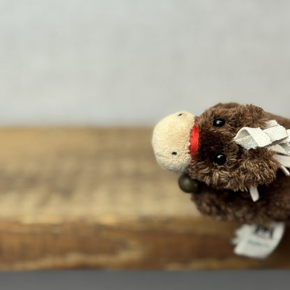 Jellycat Rare Bobtail Pony/- Collectible Horse Working Condition Tiny Vintage 4”