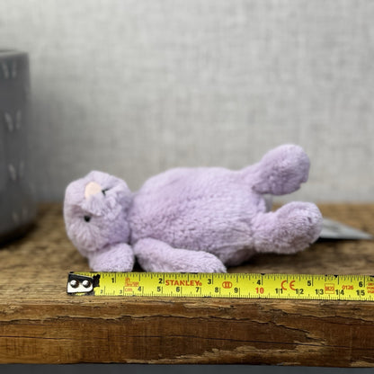Jellycat Tiny Bashful Hyacinth Purple/Lilac Baby  Bunny - Miniature Rabbit 5"