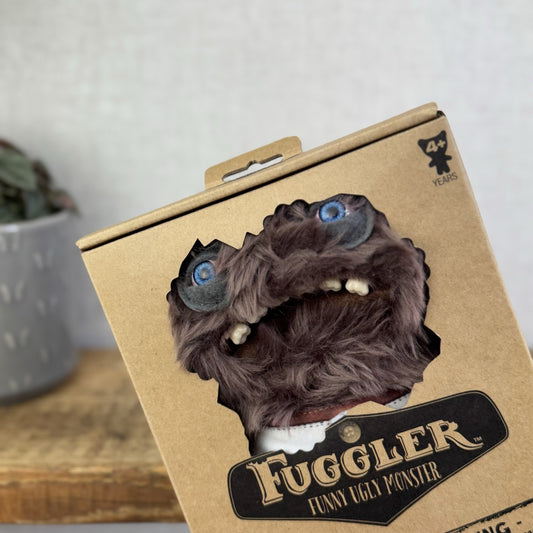 Fuggler Gnawing Terror - New In Box, Not Removed From Box - With Certificate