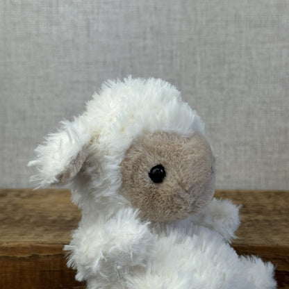 Jellycat Yummy Lamb - Small Textured Sheep Plush  Soft Toy Retired 6”