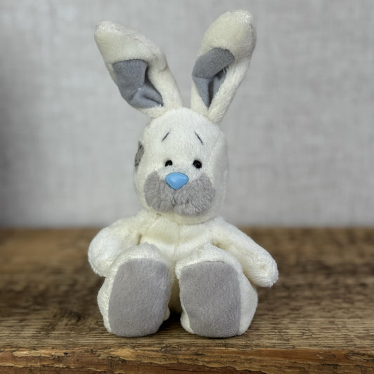 Blue Nose Friends Blossom #3 - Mini Rabbit Beanie Soft Toy Retired Plush 5”