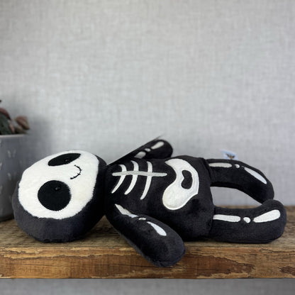 Jellycat Skeleton Bob - Skeleton Plush Soft Toy Beanbag Retired 12"