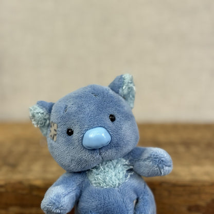 Blue Nose Friends Deelish Wombat #127 - Blue Mini Wild Animal Beanbag Plush NWOT