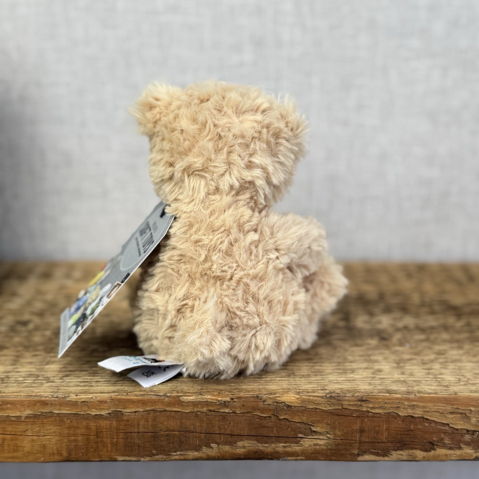 Jellycat Yummy Bear Biege - New Without Tags - Small Bear Soft Toy Plush 5"