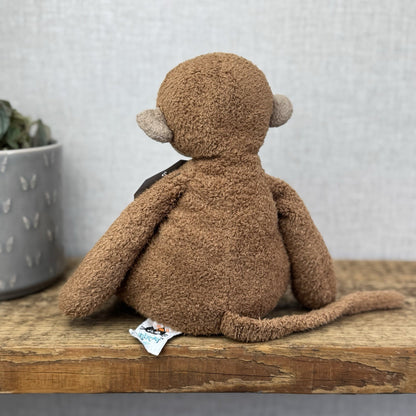 Jellycat Pelhamby Monkey - Medium Monkey Rare Retired Jellycat 12”
