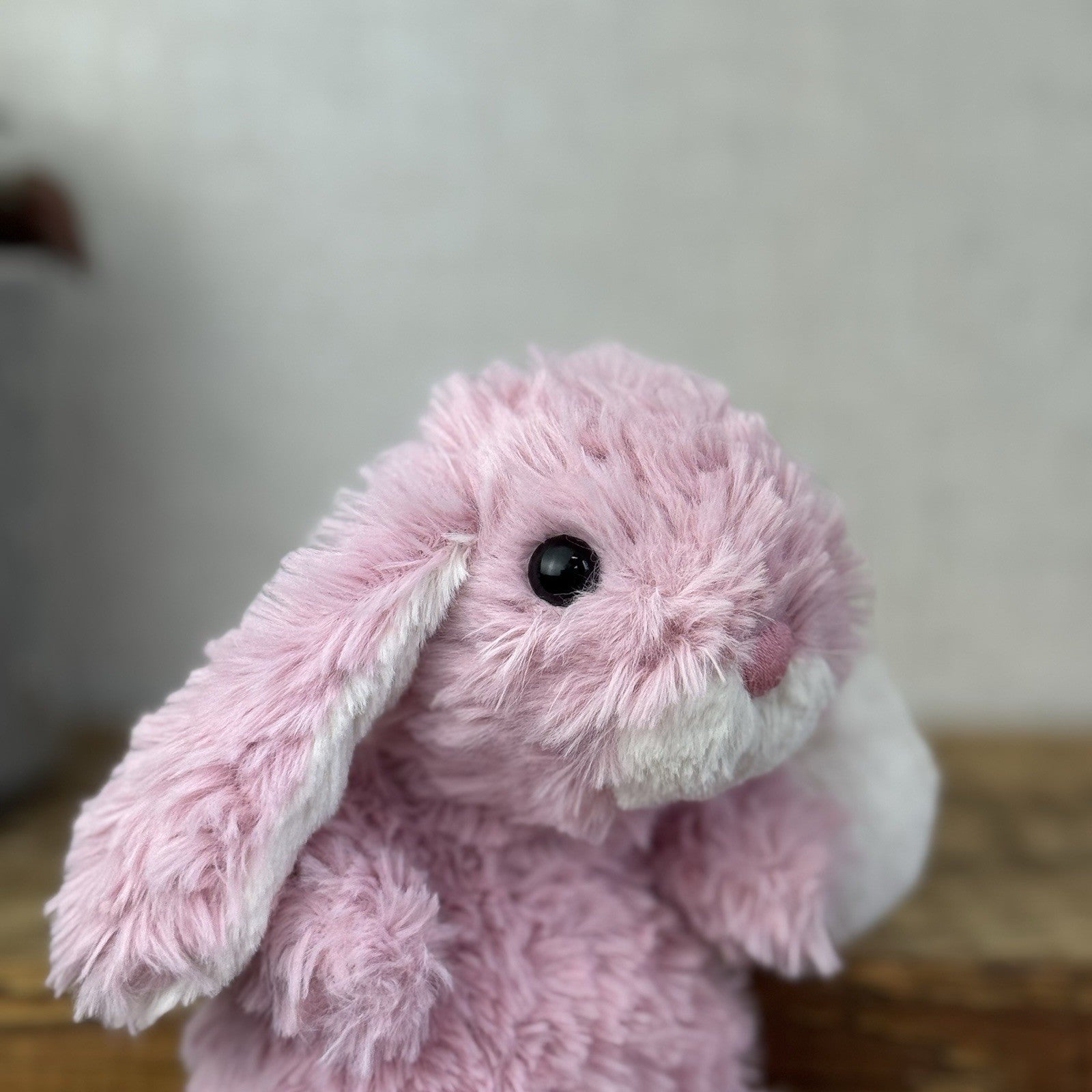Jellycat Yummy Bunny Tulip - New Without Tags Small Pink Beanie Rabbit Plush 5"