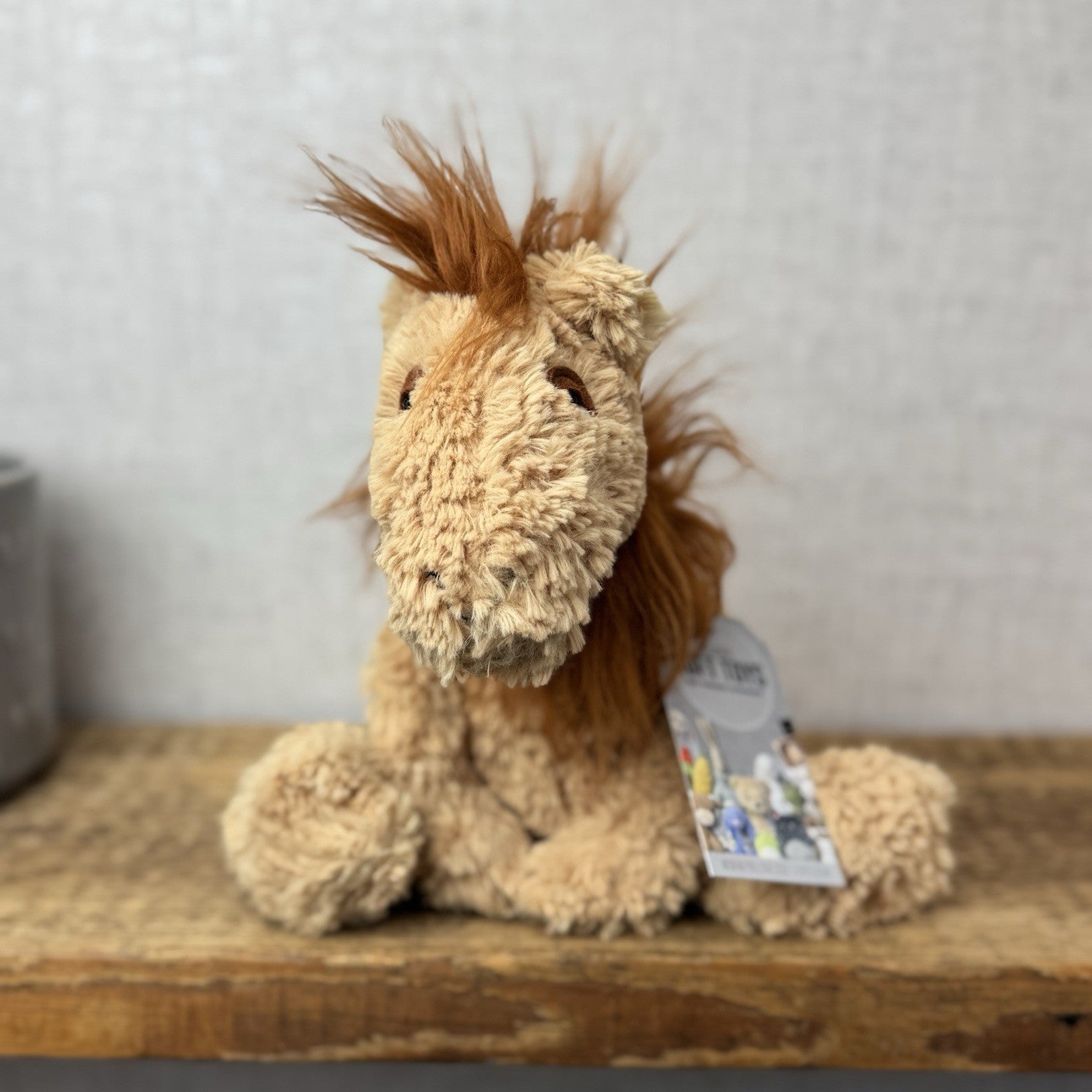 Jellycat Furryosity Camel - Grumpy Beige Camel Rare Soft Toy 15" Medium Plush