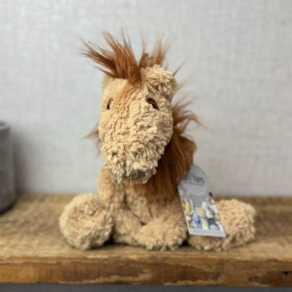 Jellycat Furryosity Camel - Grumpy Beige Camel Rare Soft Toy 15" Medium Plush