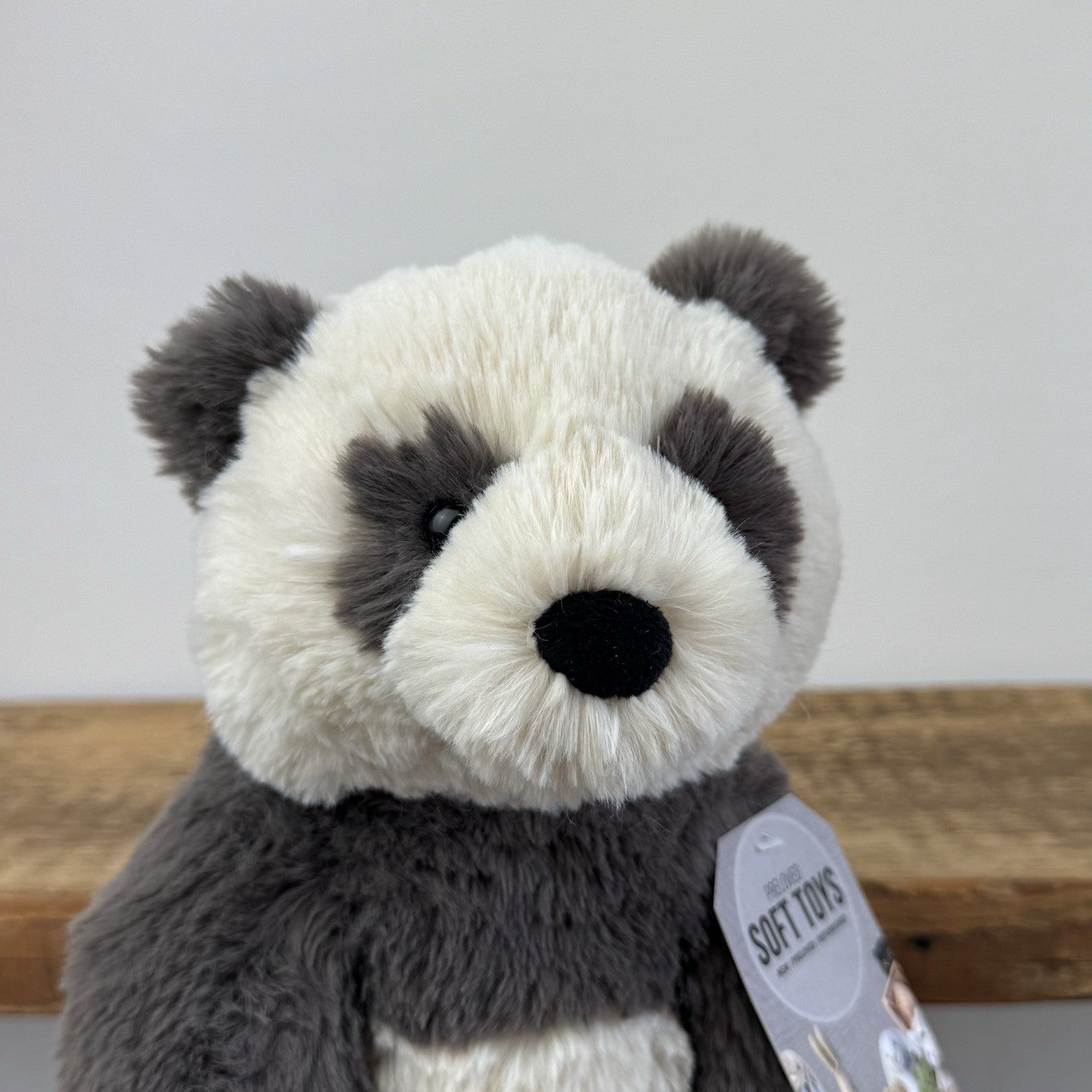 Jellycat Medium Harry Panda - Medium Retired Super Soft Panda Plush 12”