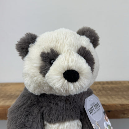 Jellycat Medium Harry Panda - Medium Retired Super Soft Panda Plush 12”