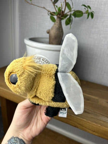 Jellycat Frizzles Bee - Jellycat Small Bee  - Frizzles - Big Eye Bee Bug Small
