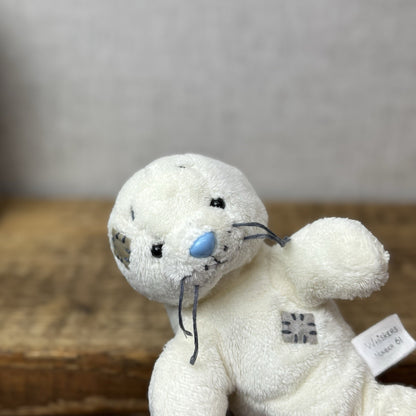 Blue Nose Friends Whiskers The Seal #61 Miniature Retired Beanie Sea Creature 5"