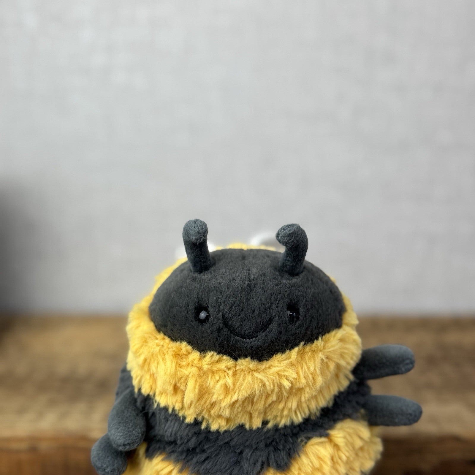 Jellycat Albee Bee - Small Bumble Bee Beanie Plush New With Tags 6"