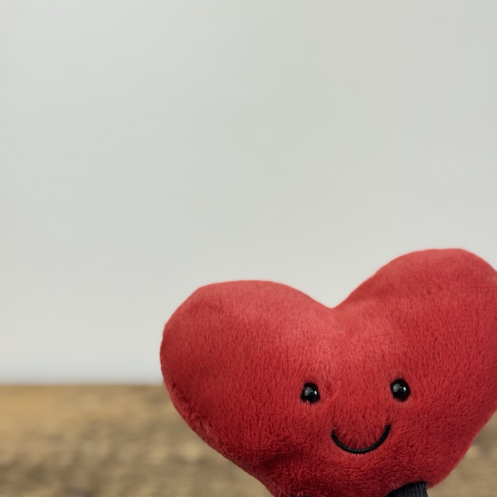 Jellycat Amuseable Red Heart Small Beanie Heart Soft Toy  - New With Tags
